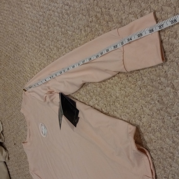 Long Sleeve Jersey UPF Control Light Tee Stretchy Wicking Flex Thumbhole Active - Picture 9 of 15